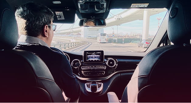 Voiture avec chauffeur